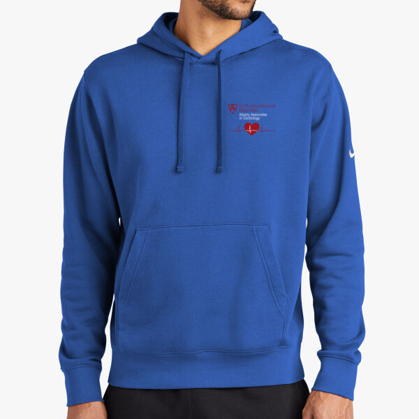 Cardiology - Mens NIKE SWOOSH Fleece Pullover Hoodie Thumbnail