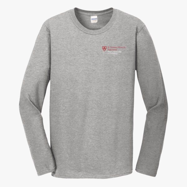 Cardiology - Unisex Softstyle ® Long Sleeve T Shirt Thumbnail