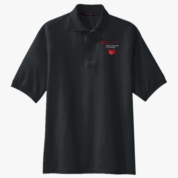 Cardiology  - Mens Silk Touch Short Sleeve Polo Shirt Thumbnail