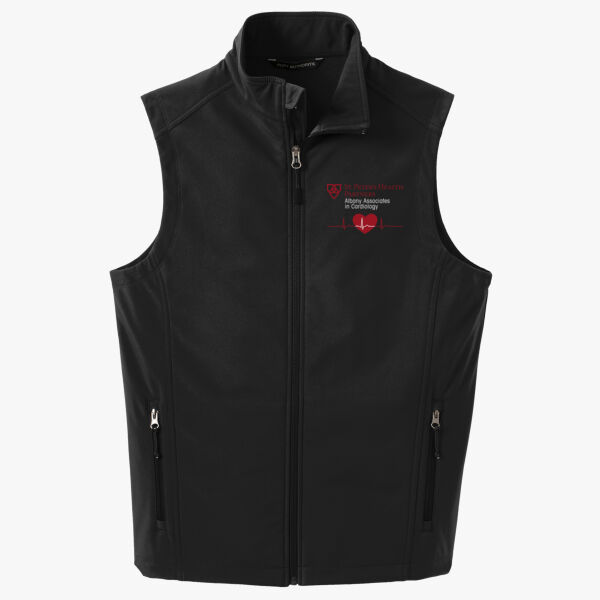 Cardiology - Mens Soft Shell Vest Thumbnail