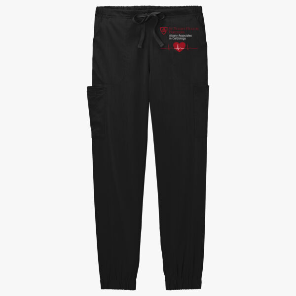 Cardiology - Ladies WorkFlex Jogger Pant Thumbnail