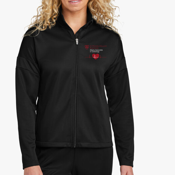 Women's Travel Full Zip Jacket Thumbnail